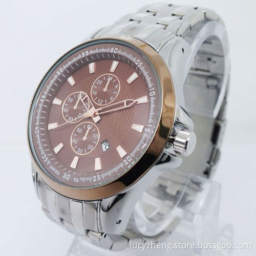 Luxury Men's alloy watches 